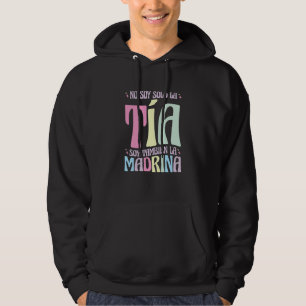 Ich bin nicht nur die Tante, ich bin die Patentant Hoodie