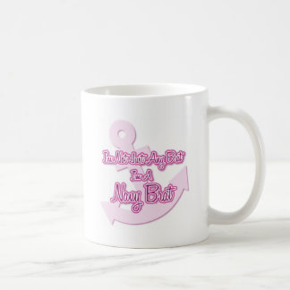 Ich bin nicht nur ein Brat, ich bin ein Marinebrat Kaffeetasse