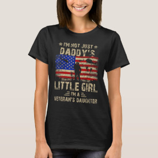 Ich bin nicht nur ein Daddy's Little Girl, ich bin T-Shirt