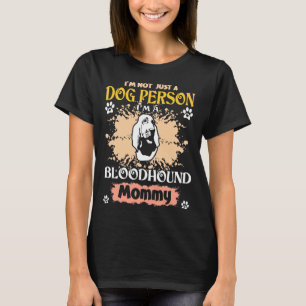 Ich bin nicht nur ein Hundemann, der Bloodhound Ma T-Shirt