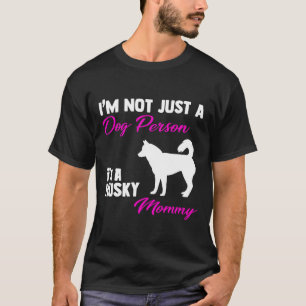 Ich bin nicht nur ein Hundemensch, ich bin eine hä T-Shirt