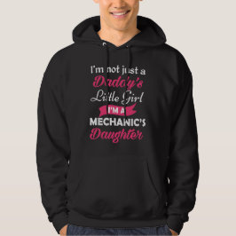 Ich bin nicht nur ein kleines Mädchen von Papa, ic Hoodie