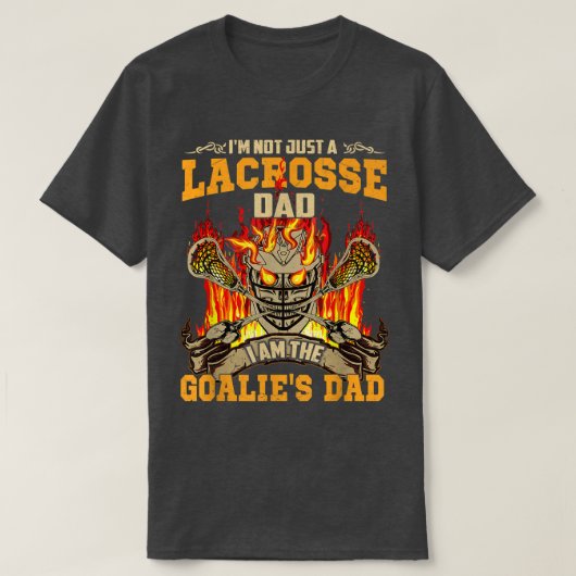 Ich bin nicht nur ein Lacrosse Vater, ich bin der T-Shirt (Design vorne)