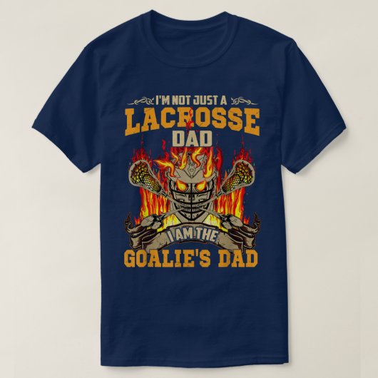 Ich bin nicht nur ein Lacrosse Vater, ich bin der  T-Shirt (Design vorne)