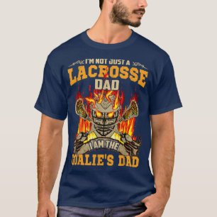 Ich bin nicht nur ein Lacrosse Vater, ich bin der T-Shirt