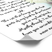 Ich bin nicht nur eine Ratte Poster (Ecke)