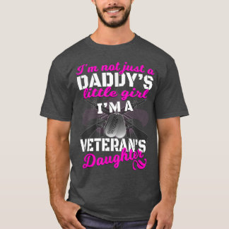 Ich bin nicht nur eine Veteranentochter-Tochter T  T-Shirt