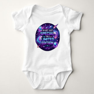 Ich bin nicht nur etwas Besonderes, ich bin eine l Baby Strampler