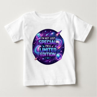 Ich bin nicht nur etwas Besonderes, ich bin eine l Baby T-shirt