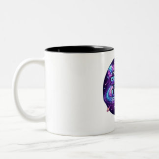 Ich bin nicht nur etwas Besonderes, ich bin eine l Zweifarbige Tasse