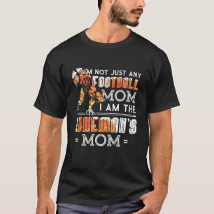 Ich bin nicht nur Fußball-Mama, sondern auch Linem T-Shirt