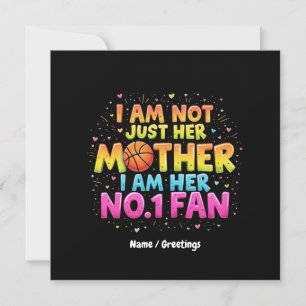 Ich bin nicht nur ihre Mutter, ich bin ihr Nr. 1 F Einladung