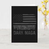 Ich bin nicht nur Mega, ich bin Dark Mega Pro Trum Karte (Gelbe Blume)