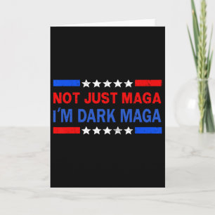 Ich bin nicht nur Mega, ich bin Dark Mega Trump 20 Karte