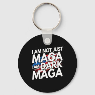 Ich bin nicht nur Mega, ich bin Dark Mega Trump 20 Schlüsselanhänger