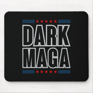 Ich bin nicht nur Mega, ich bin Dark Mega Trump Wa Mousepad