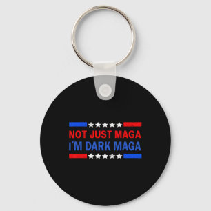 Ich bin nicht nur Mega, ich bin Dark Mega Trump Wa Schlüsselanhänger