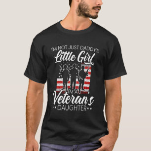 Ich bin nicht nur Papys kleines Mädchen, ich bin V T-Shirt