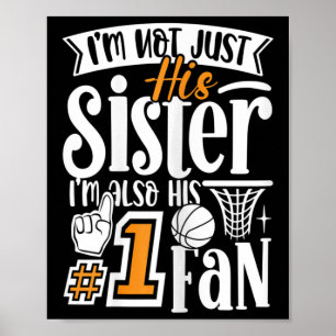 Ich bin nicht nur seine Schwester Sketll Spielerin Poster