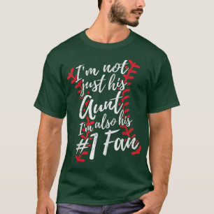 Ich bin nicht nur seine Tante in seiner Nummer 1 F T-Shirt