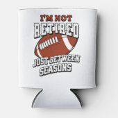 Ich bin nicht nur zwischen den Fußballsaisons müde Dosenkühler (Vorderseite)