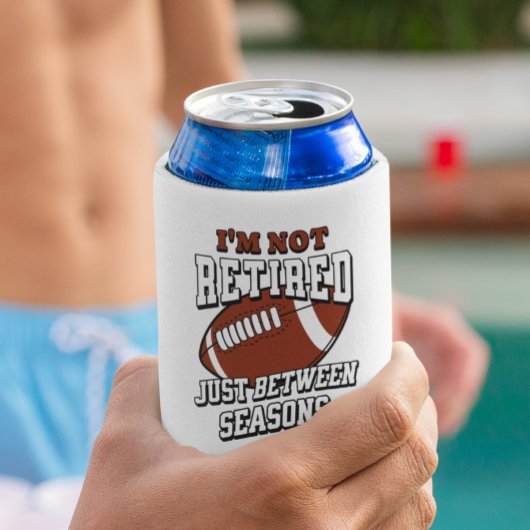 Ich bin nicht nur zwischen den Fußballsaisons müde Dosenkühler