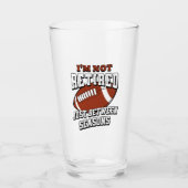 Ich bin nicht nur zwischen den Jahreszeiten müde Glas (Vorderseite)