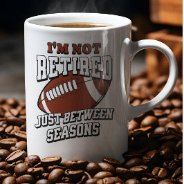 Ich bin nicht nur zwischen den Jahreszeiten müde Tasse