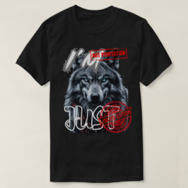Ich bin nicht Perfection Just Limited Edition T-Shirt