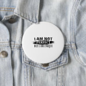 Ich bin nicht perfekt, aber einzigartig button (Beispiel)