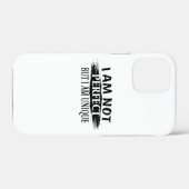 Ich bin nicht perfekt, aber einzigartig Case-Mate iPhone hülle (Rückseite (Horizontal))