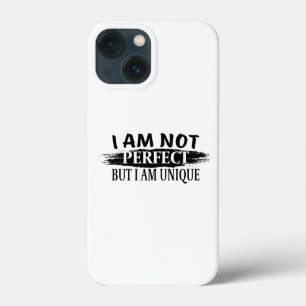 Ich bin nicht perfekt, aber einzigartig Case-Mate iPhone hülle