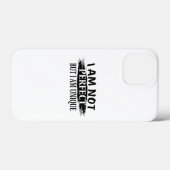Ich bin nicht perfekt, aber einzigartig Case-Mate iPhone hülle (Rückseite (Horizontal))