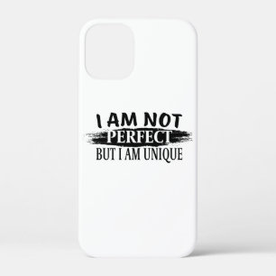Ich bin nicht perfekt, aber einzigartig Case-Mate iPhone hülle