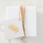 Ich bin nicht perfekt, aber einzigartig geschenkanhänger (Mit Box)