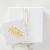 Ich bin nicht perfekt, aber einzigartig geschenkanhänger (Mit Box)