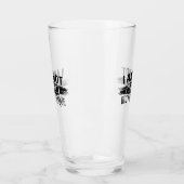Ich bin nicht perfekt, aber einzigartig glas (Links)