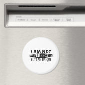 Ich bin nicht perfekt, aber einzigartig magnet (In Situ (Geschirrspüler))