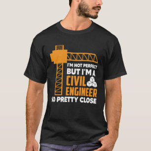 Ich bin nicht perfekt, aber ich bin ein Prof. des T-Shirt