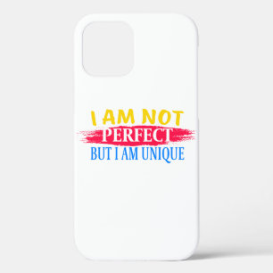 Ich bin nicht perfekt, aber ich bin einzigartig Case-Mate iPhone hülle