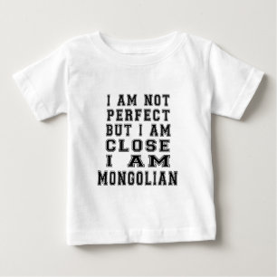 Ich bin nicht perfekt, aber ich bin ich bin baby t-shirt