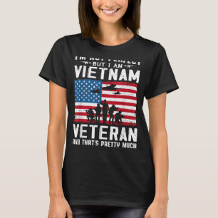 Ich bin nicht perfekt, aber ich bin Vietnamveteran T-Shirt