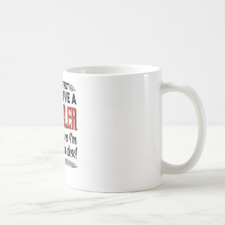 Ich bin nicht perfekt, aber ich fahre einen Chrysl Kaffeetasse