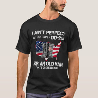 Ich bin nicht perfekt, aber ich habe 214 Veteran G T-Shirt