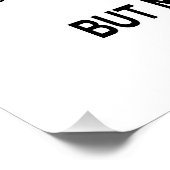 Ich bin nicht perfekt, aber meine Augenbrauen sind Poster (Ecke)