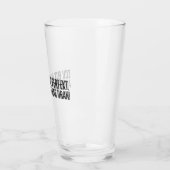 Ich bin nicht perfekt - aber ziemlich nah dran! glas (Links)
