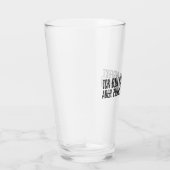 Ich bin nicht perfekt - aber ziemlich nah dran! glas (Rechts)