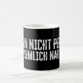 Ich bin nicht perfekt - aber ziemlich nah dran! kaffeetasse (Mittel)
