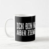 Ich bin nicht perfekt - aber ziemlich nah dran! kaffeetasse (Links)