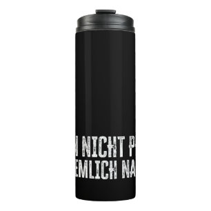 Ich bin nicht perfekt – aber ziemlich nah dran! thermosbecher